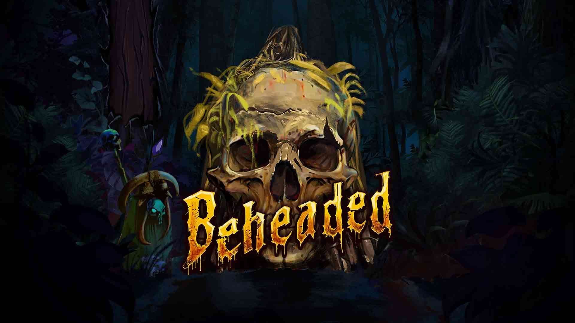 beheaded logo