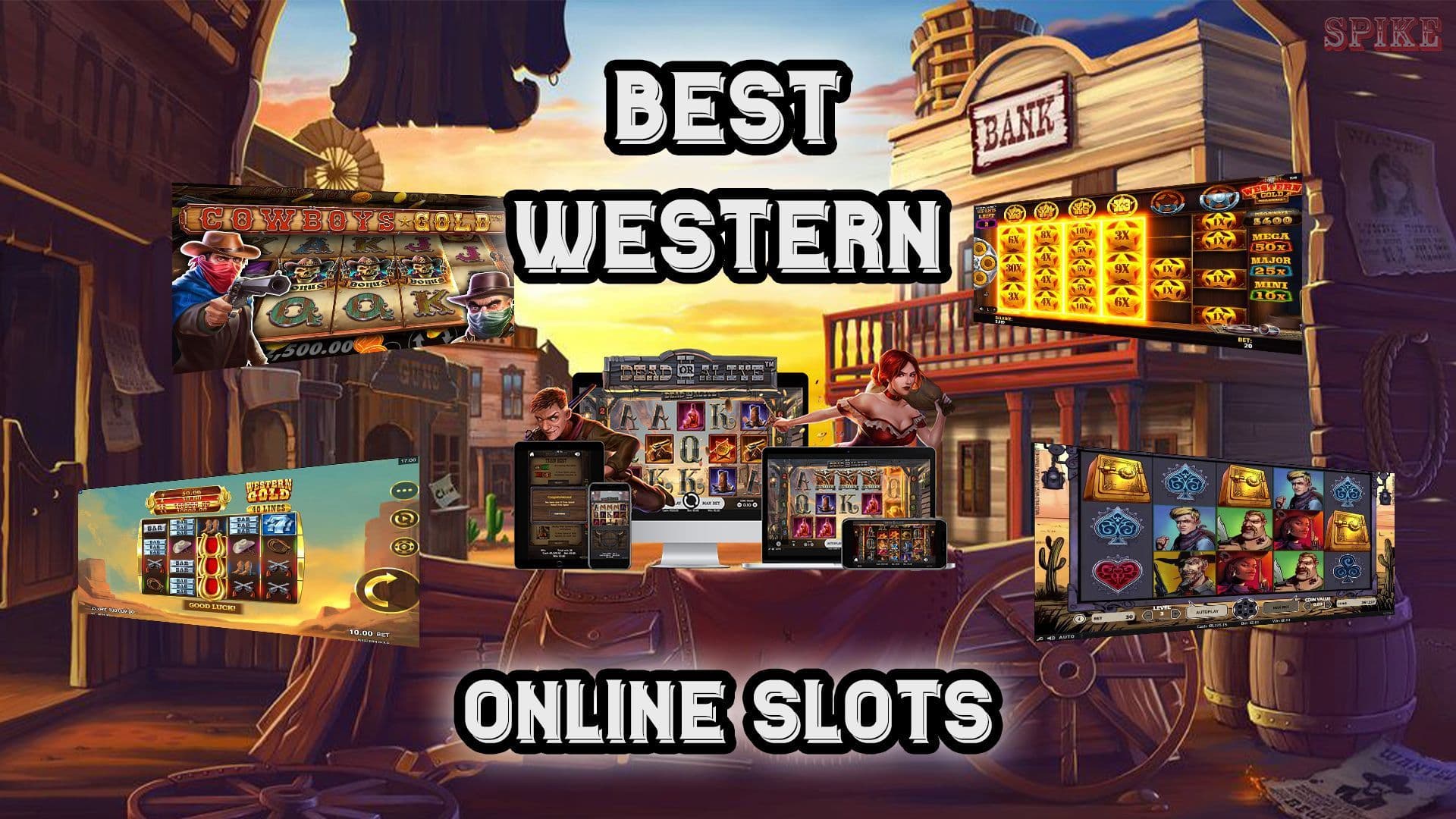 Top Rated Western Themed Online Slots