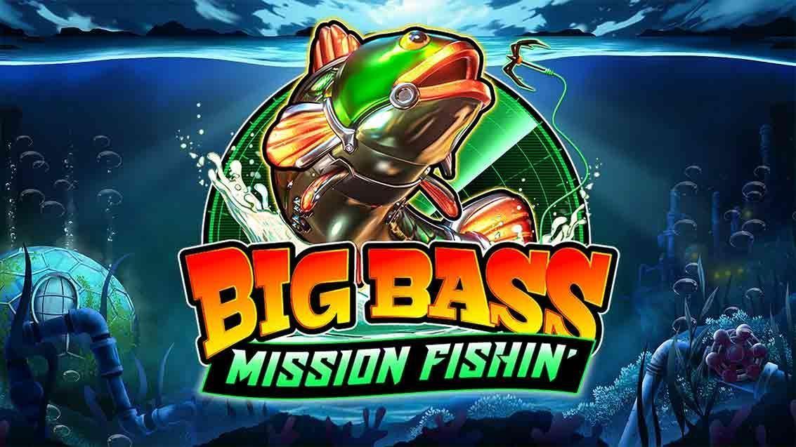 big bass mission fishin' logo