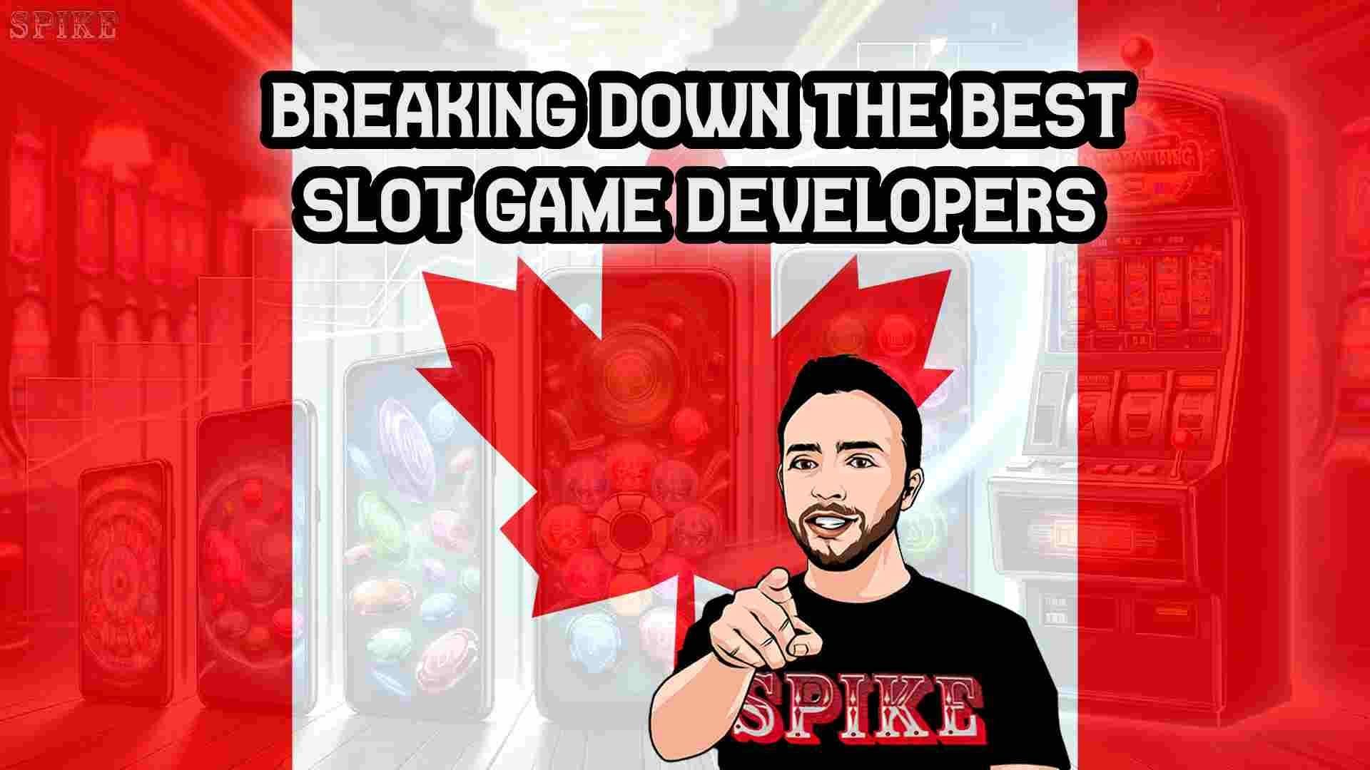 Breaking down the best slot game developers