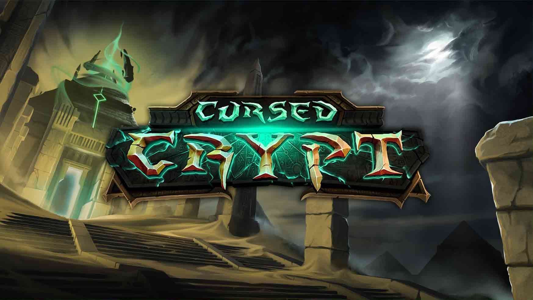 cursed crypt logo