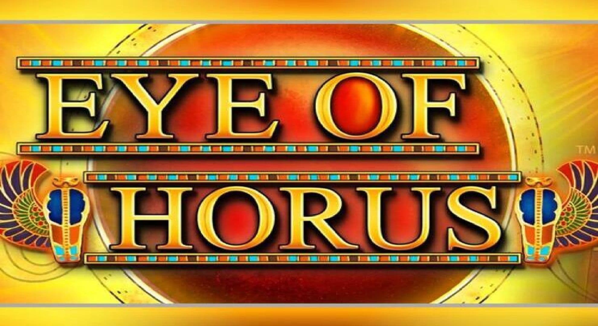 Eye Of Horus Slot Online Free Play