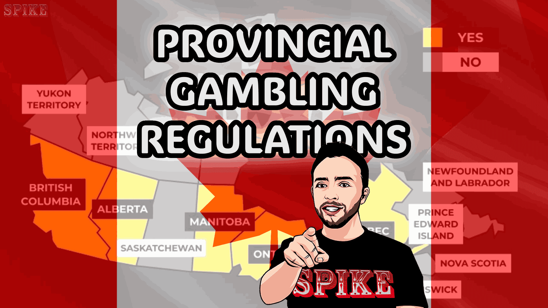 Gambling laws in canada