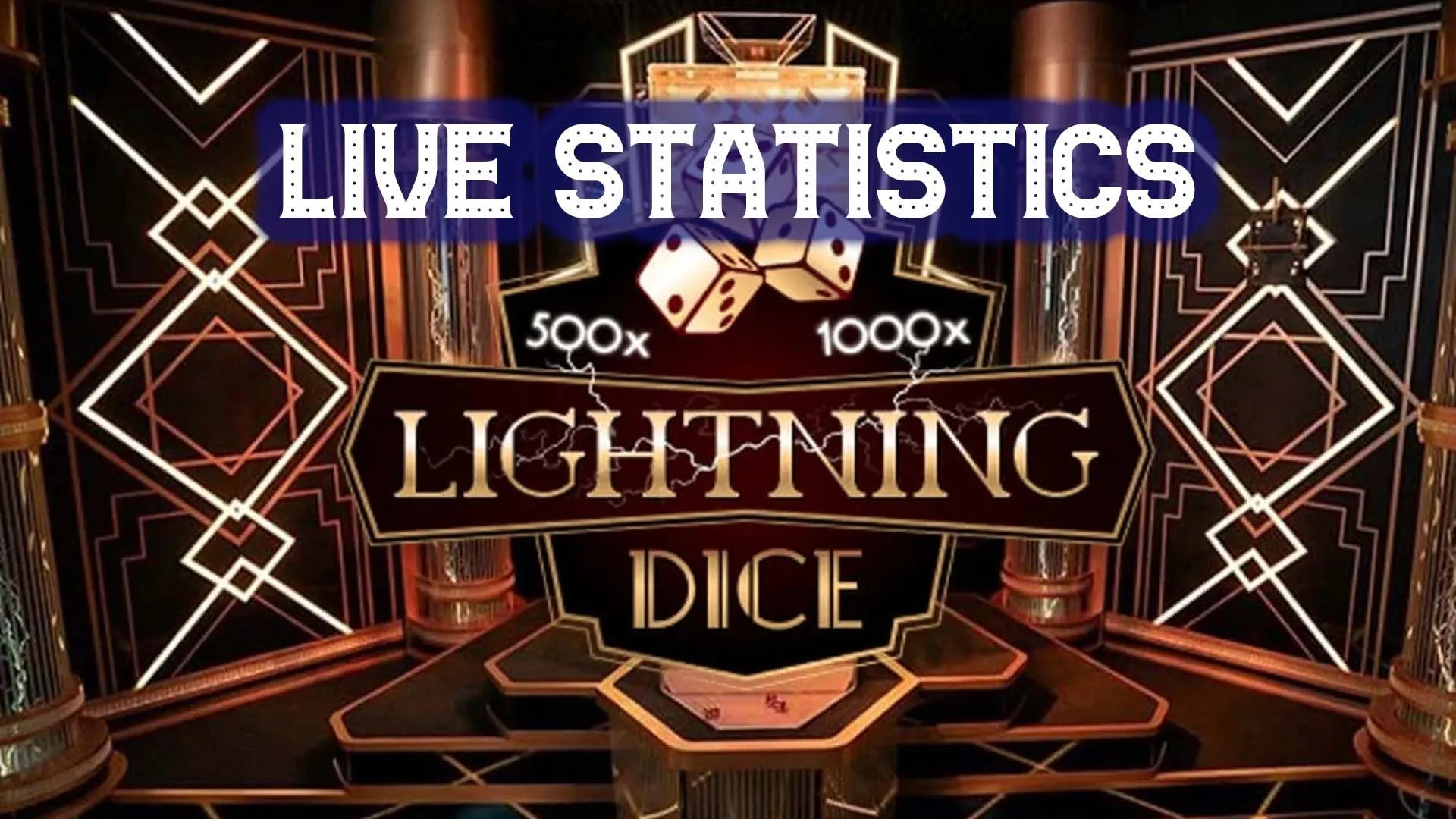 Lighting Dice Statistics Live Card