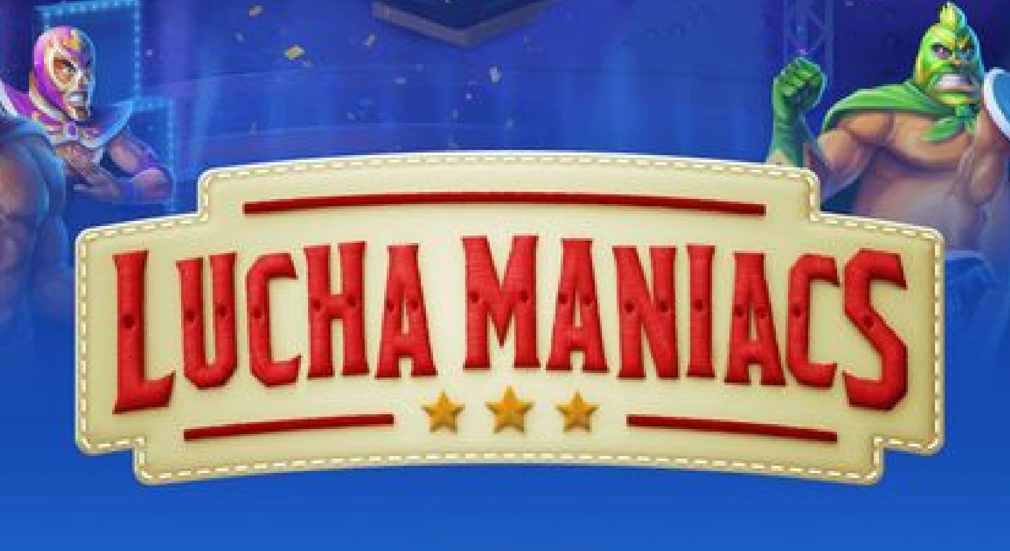 Lucha Maniacs Slot Online Free Play