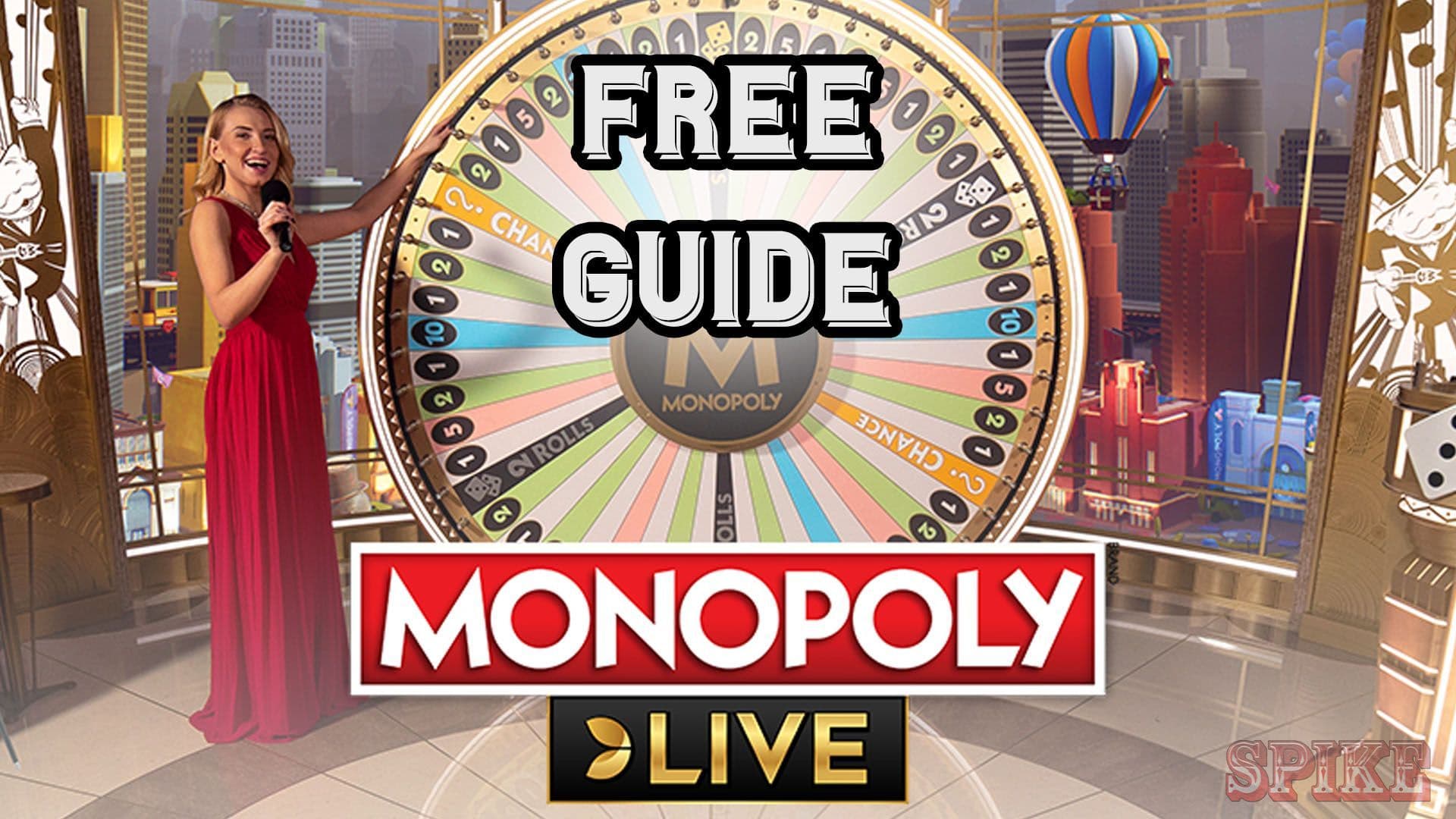 Monopoly Live Evolution Gaming Guide Logo