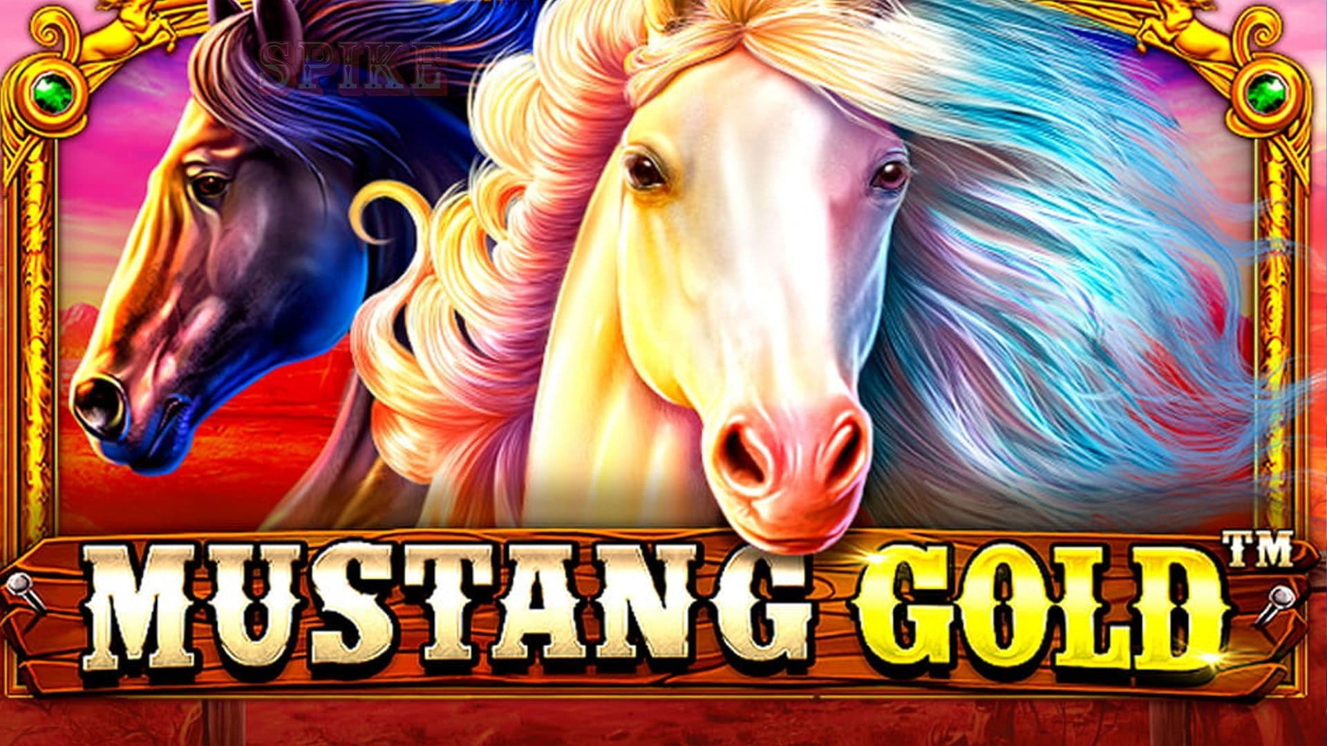 mustang gold logo