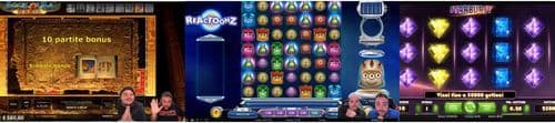 Migliori Slot Online a alta, media e bassa volatilità: Book of Ra Magic, Reactoonz e Starburst