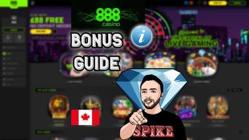 888 Casino Bonus Guide Canada Card