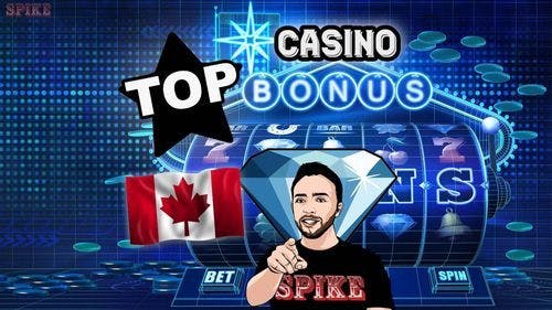 Best Casino Bonuses Canada SPIKE Slot