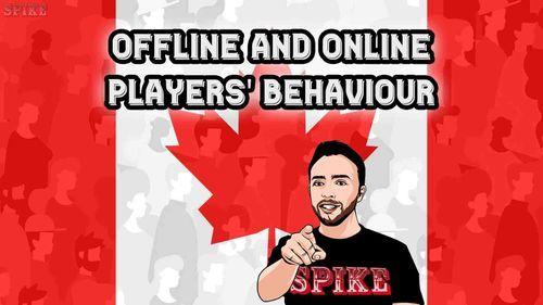 Offline And Online Player Behaviour