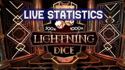 Lighting Dice Statistics Live Card