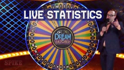 Dream Catcher Statistics Live Card