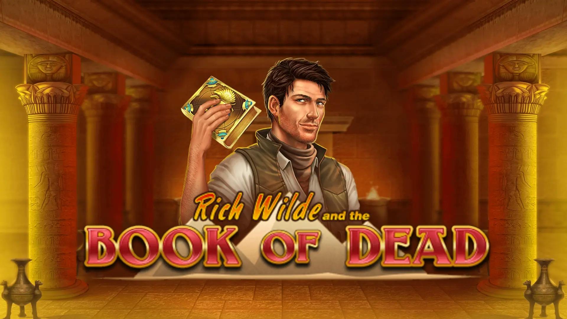 book of dead cover