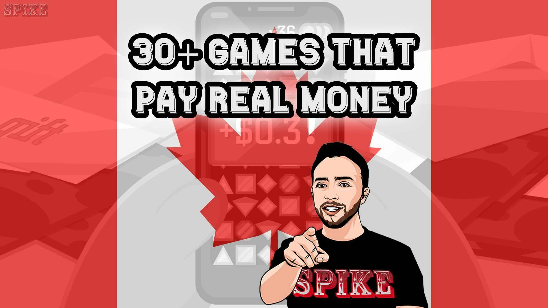 Real Money Paying Games