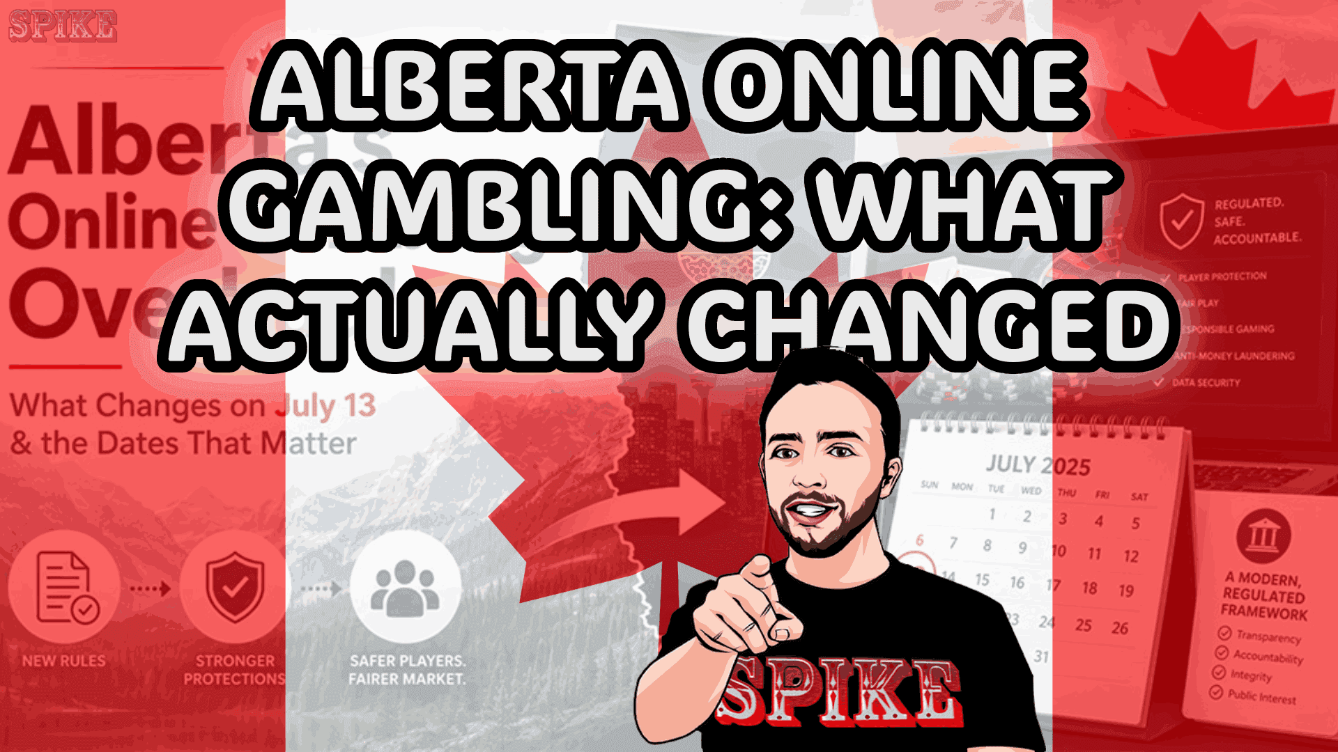 Alberta Online Gambling: What Actually Changed