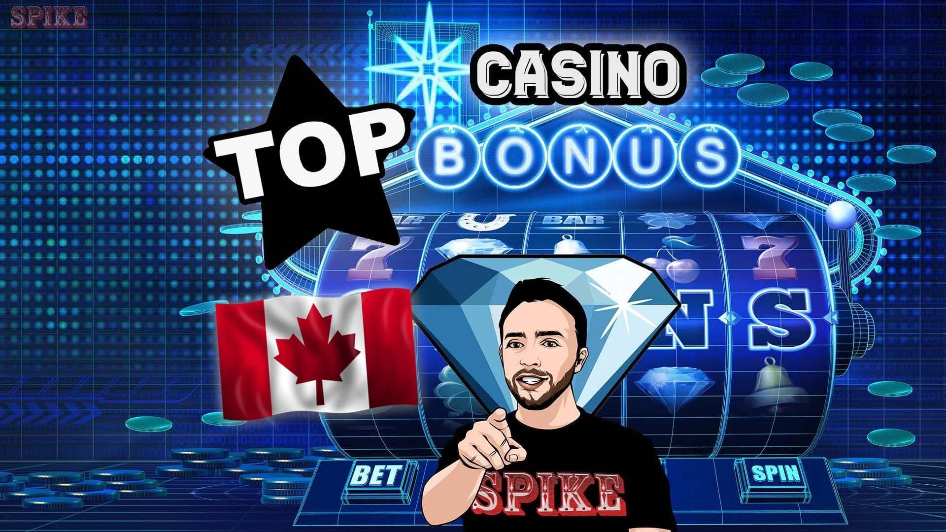 Best Casino Bonuses Canada SPIKE Slot