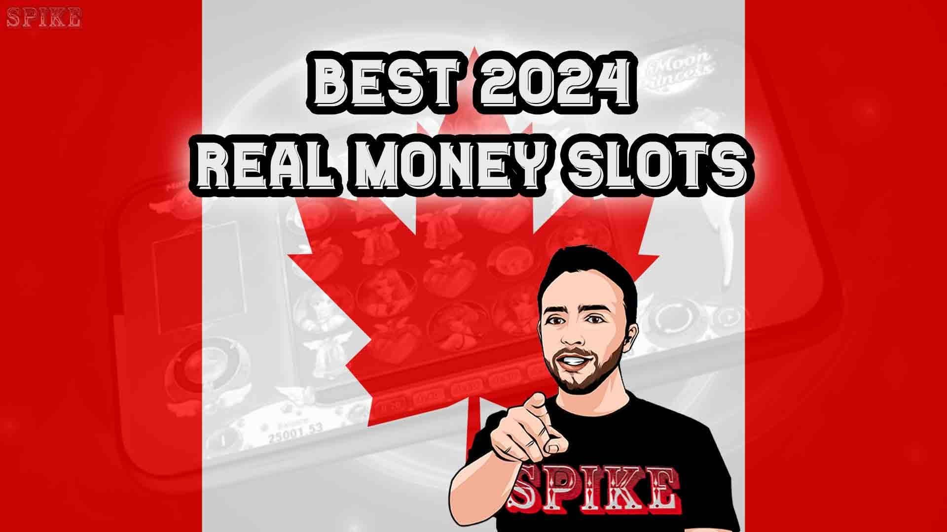 Best Real Money Slots 2024