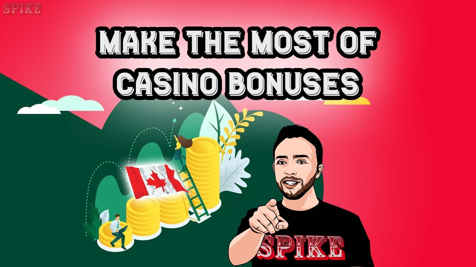 Canadian Online Casino Bonuses