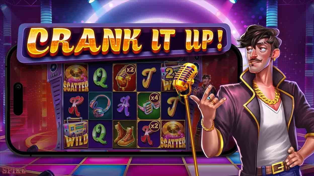 crank-it-up-slot-free-online-logo