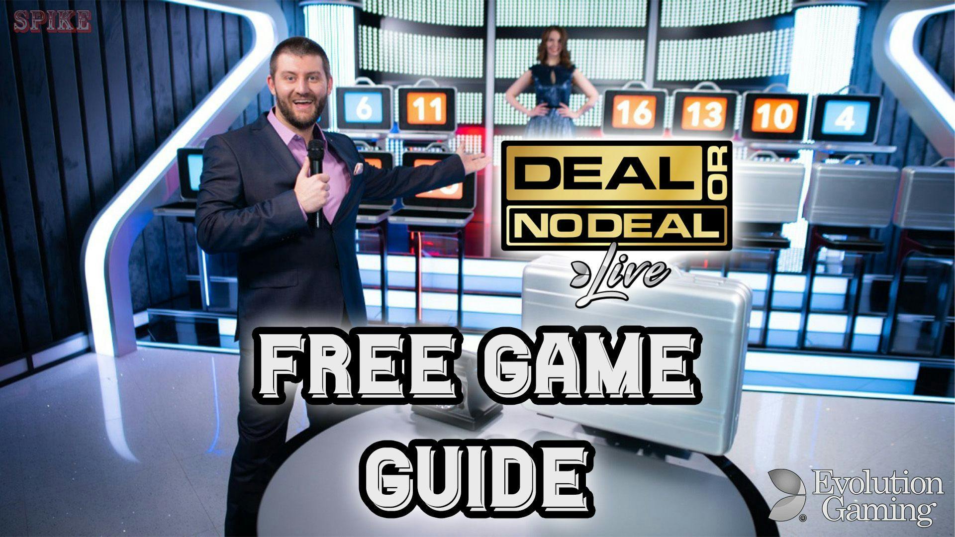 Deal Or No Deal Evolution Gaming Free Game Guide