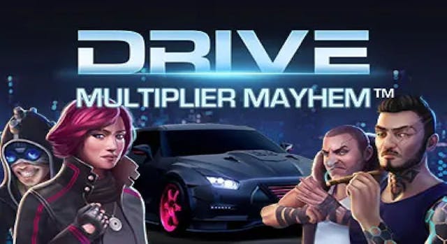 Drive Multiplier Mayhem Slot Online Free Play
