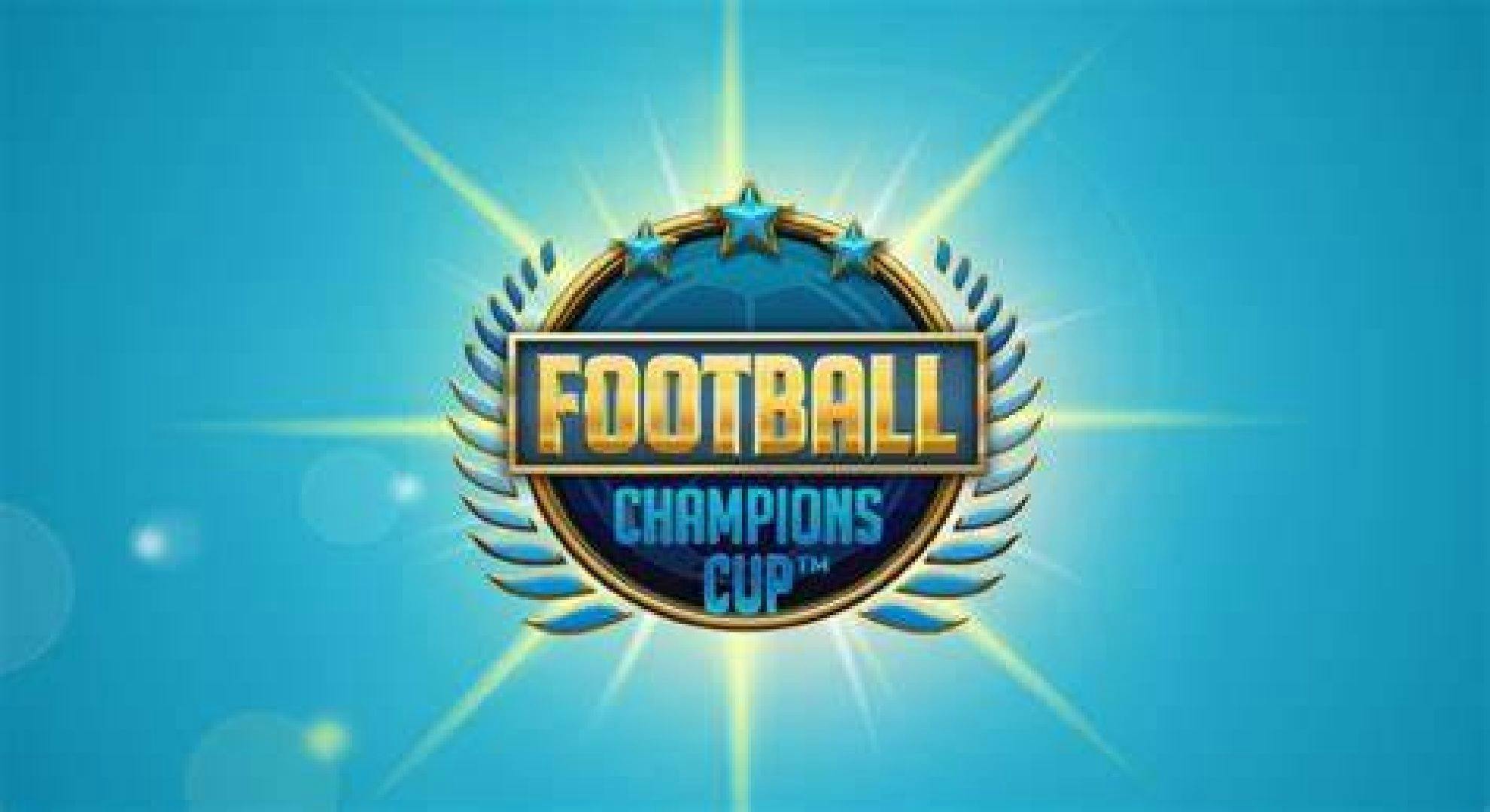Footbal Champions Cup Slot Online Free Play