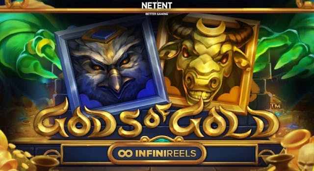 Gods Of Gold Infinireels Slot Online Free Play