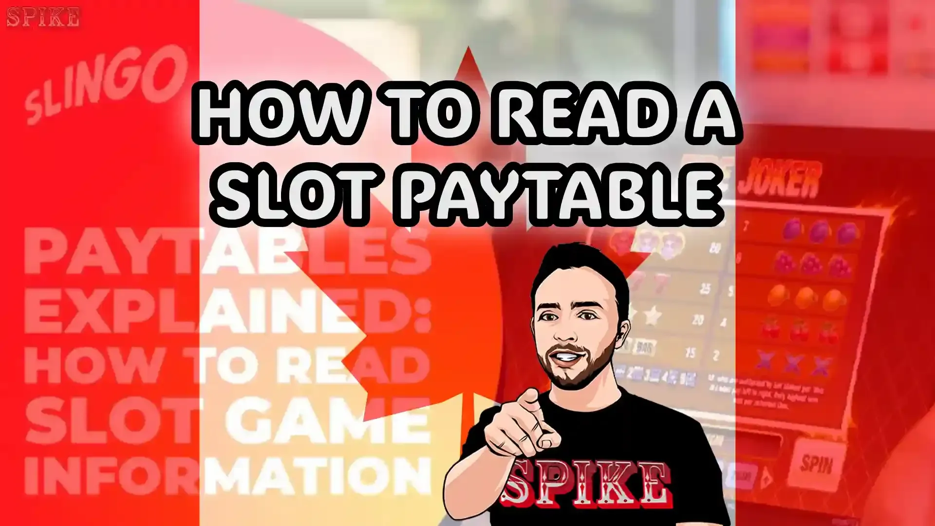 Read a Slot Paytable