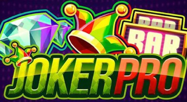Joker Pro Slot Online Free Play 