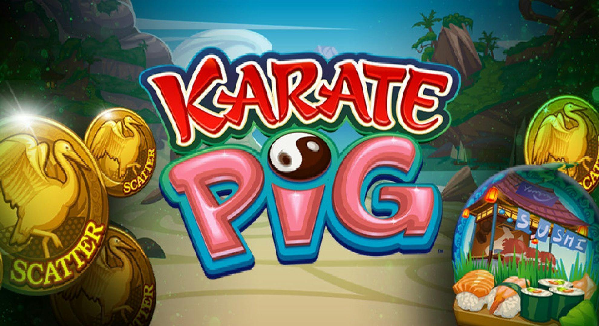 Karate Pig Slot Online Free Play