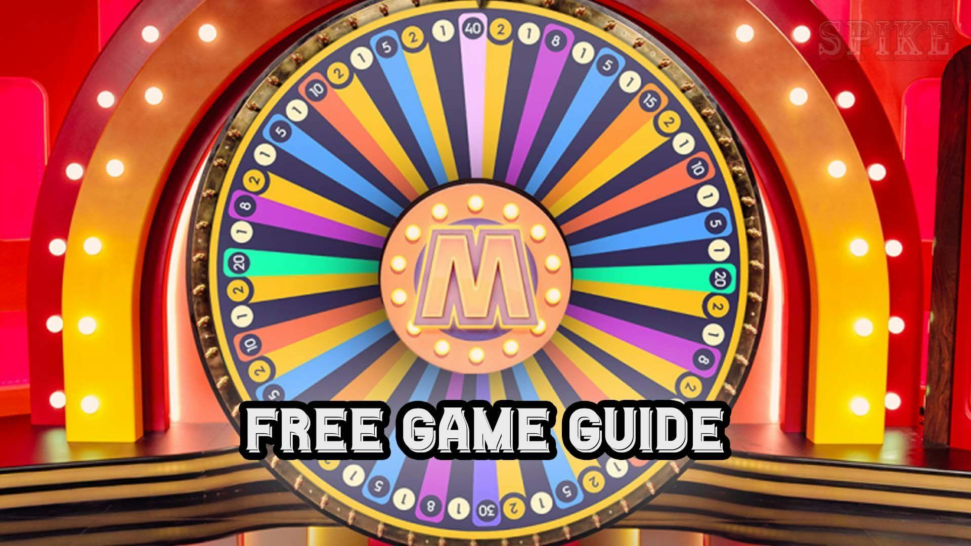 Mega Wheel Live Free Game Guide Pragmatic Casino