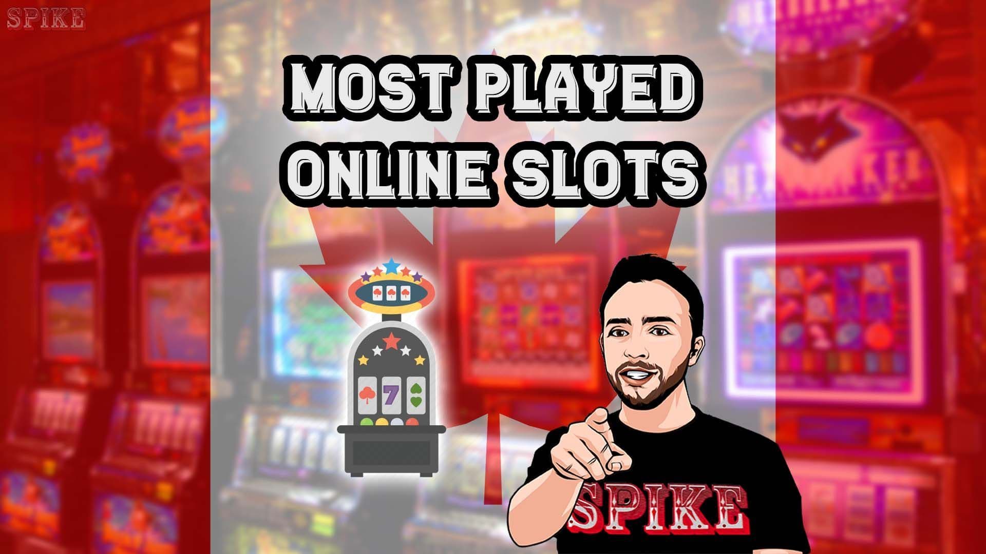 Most Played Slots Canada