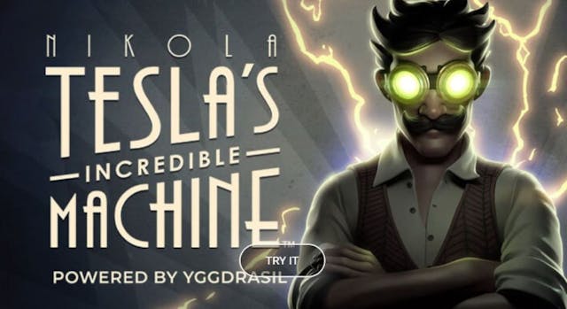 Nikola Tesla's Incredible Machine Slot Online Free Play