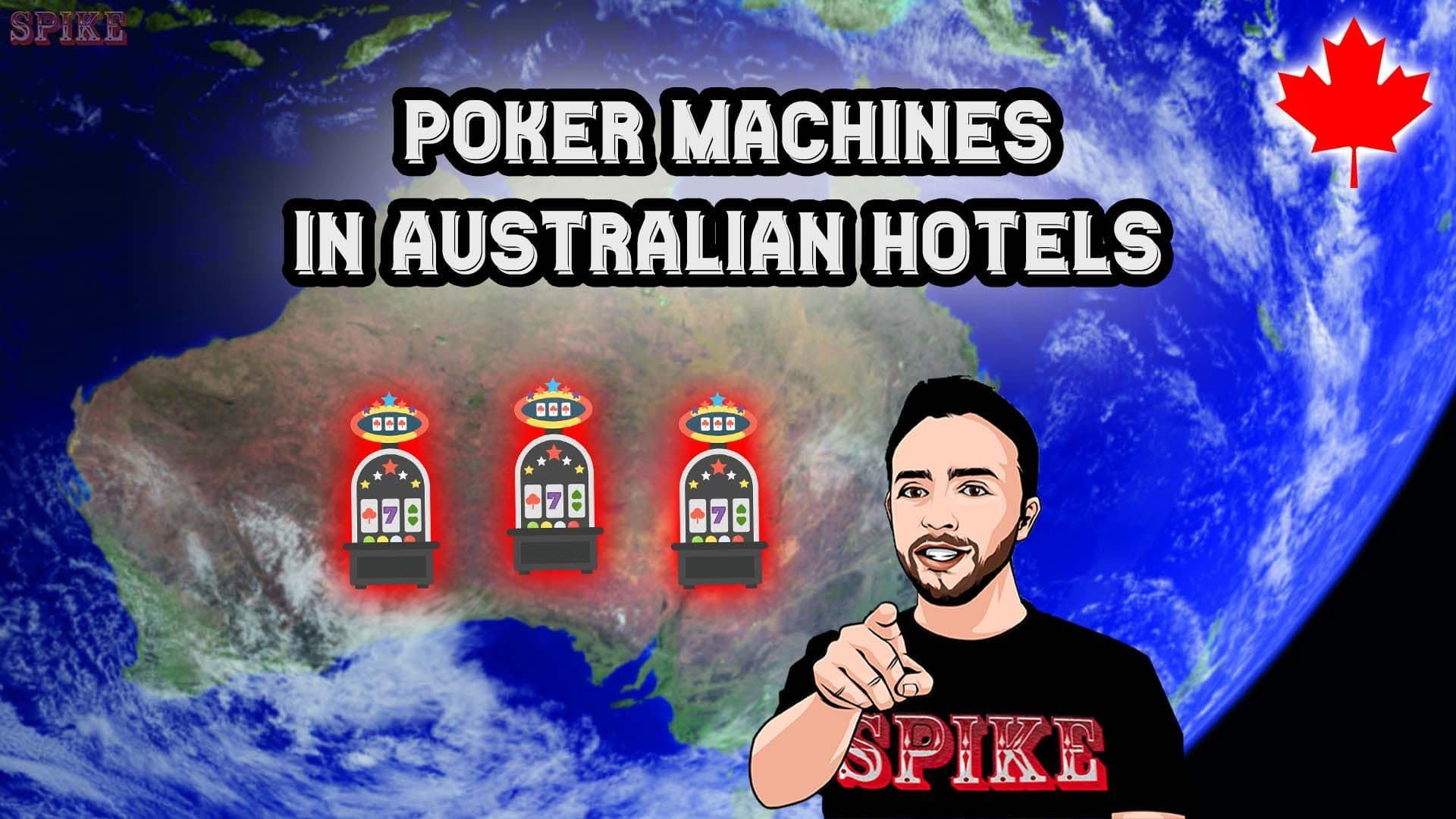 Poker Machines In Australia