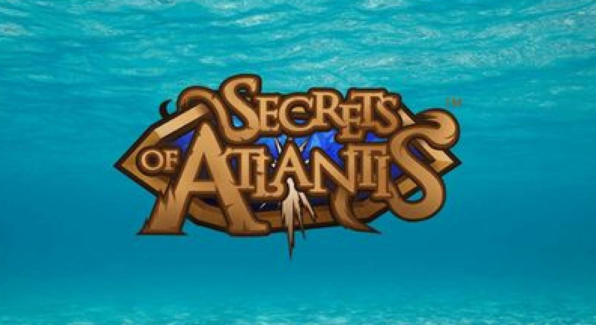 Secret Of Atlantis Slot Online Free Play
