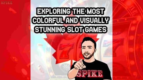 Exploring the Most Colorful and Visually Stunning Slot Games