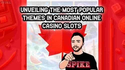 Unveiling the Most Popular Themes in Canadian Online Casino Slots