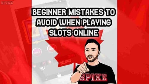 Beginner Mistakes to Avoid When Playing Slots Online