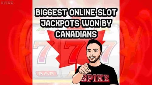 Biggest Online Slot Jackpots Won by Canadians