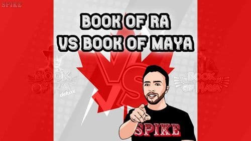 Book Of Ra VS Book Of Maya