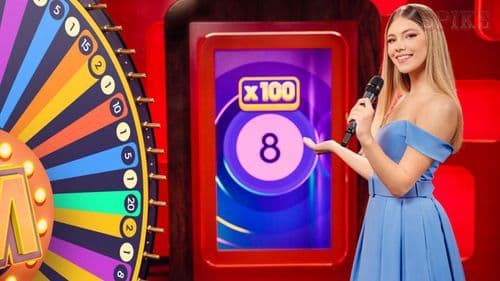 Mega Wheel Live Multiplier