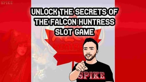 Unlock the secrets of The Falcon Huntress slot game