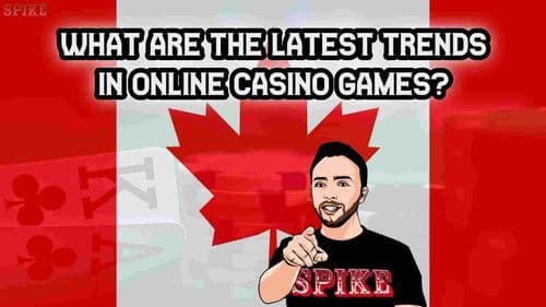 What are the latest trends in online casino games?