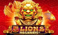 5_lions_megaways_image