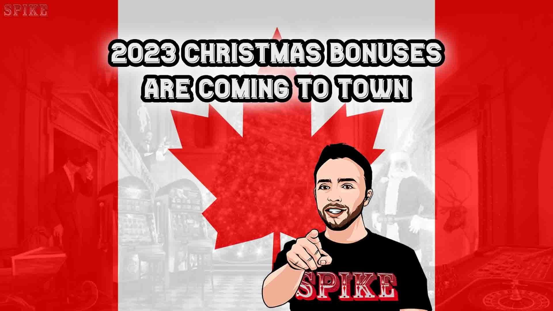 Best 2023 Christmas Casino Bonuses