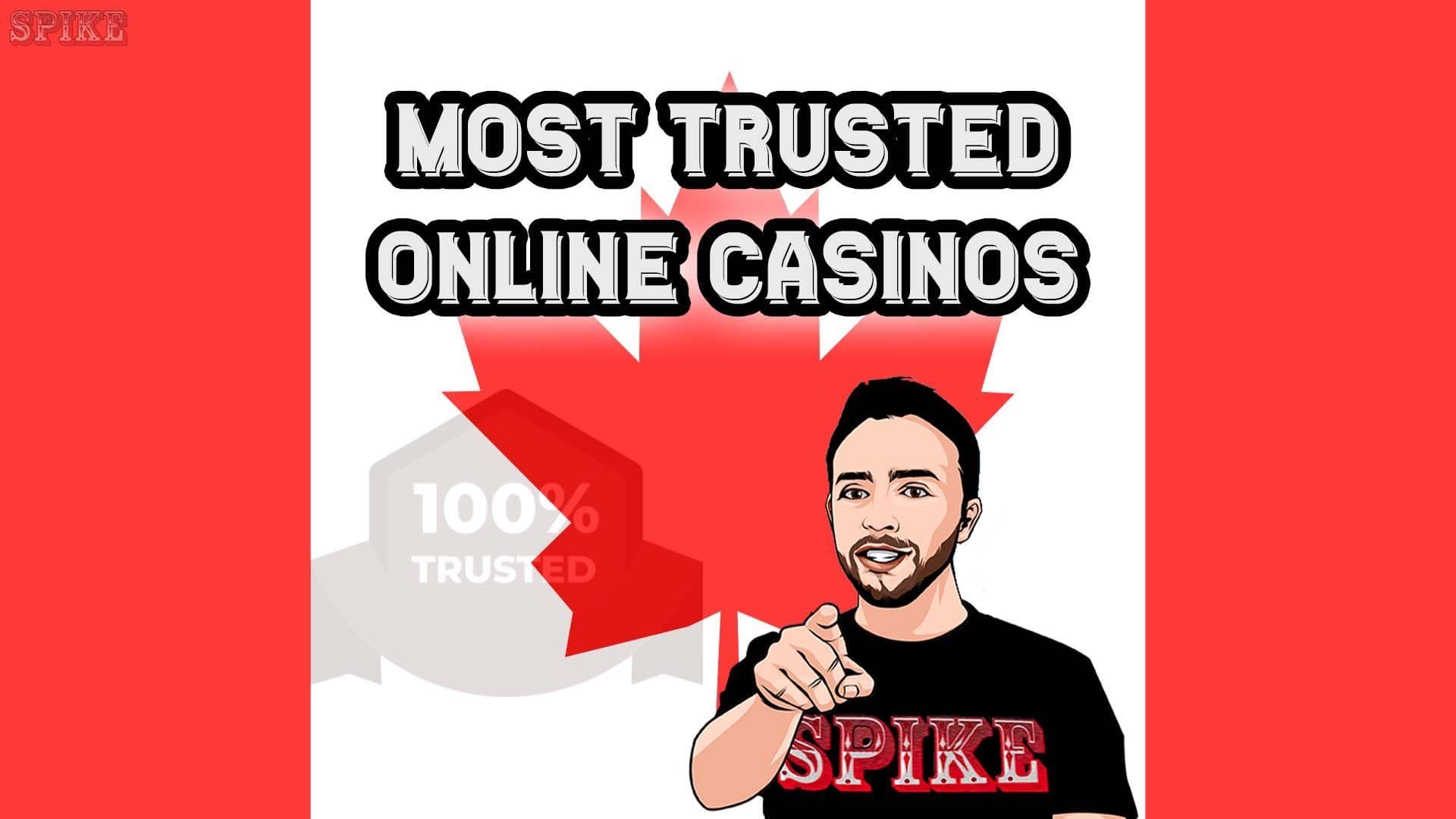 Most Trusted Canada Online Casino 2023